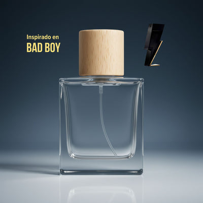RT Fragmento 03 Hombre · Inspirado en Bad Boy