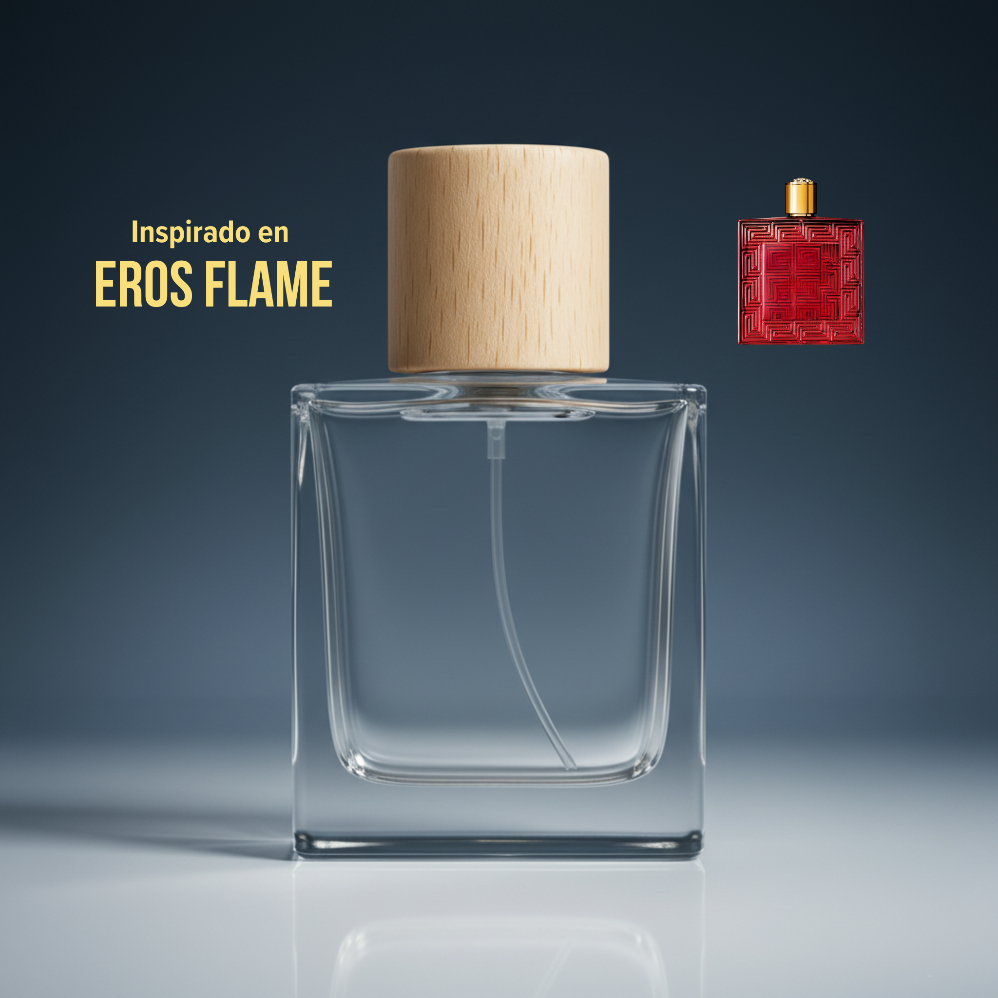 RT Fragmento 05 Hombre - Inspirado en Eros Flame