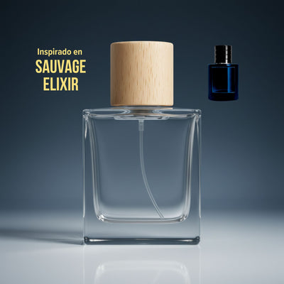 RT Fragmento 04 Hombre - Inspirado en Sauvage Elixir