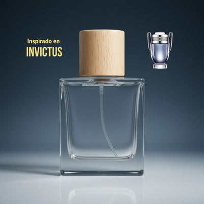 RT Fragmento 01 Hombre - Inspirado en Invictus