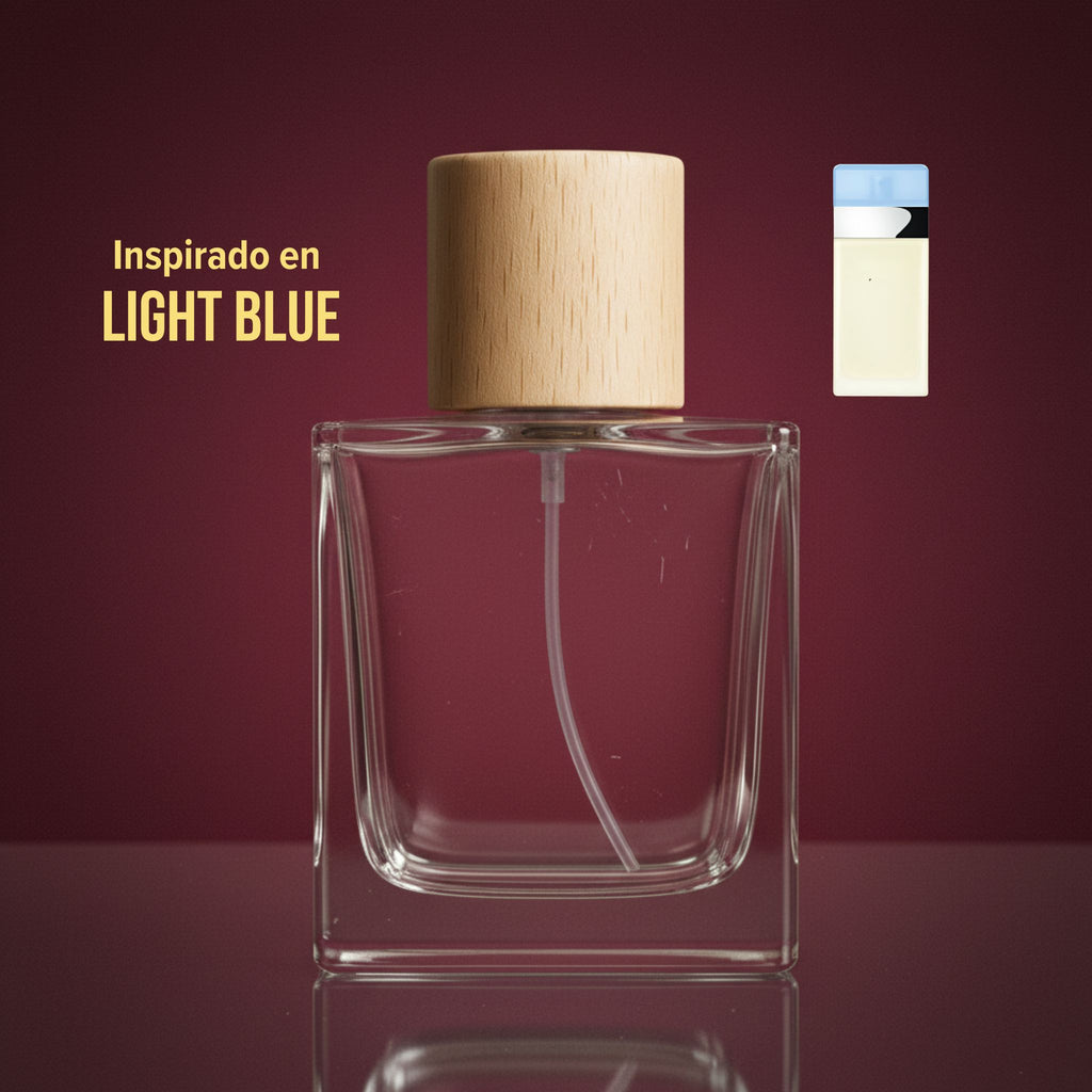 RT Fragmento 07 Mujer - Inspirado en Light Blue