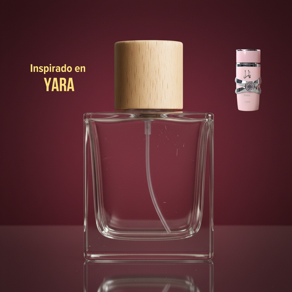 RT Fragmento 06 Mujer - Inspirado en Yara