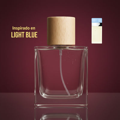 RT Fragmento 07 Mujer - Inspirado en Light Blue