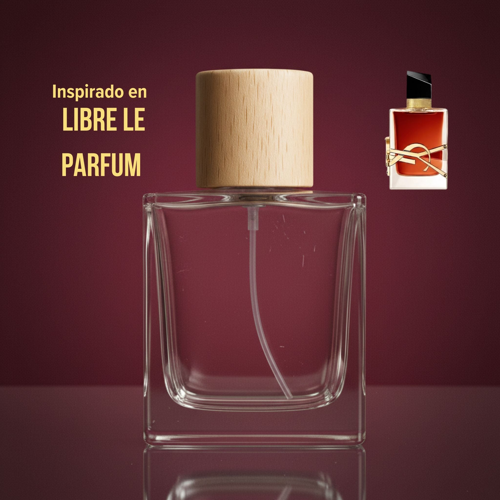 RT Fragmento 12 Mujer - Inspirado en Libre Le Parfum