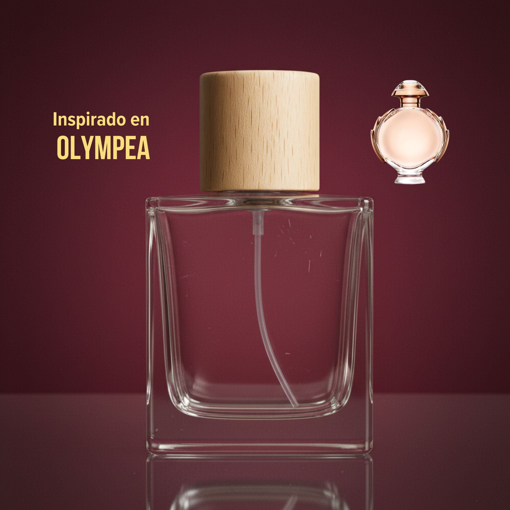 RT Fragmento 02 Mujer - Inspirado en Olympea