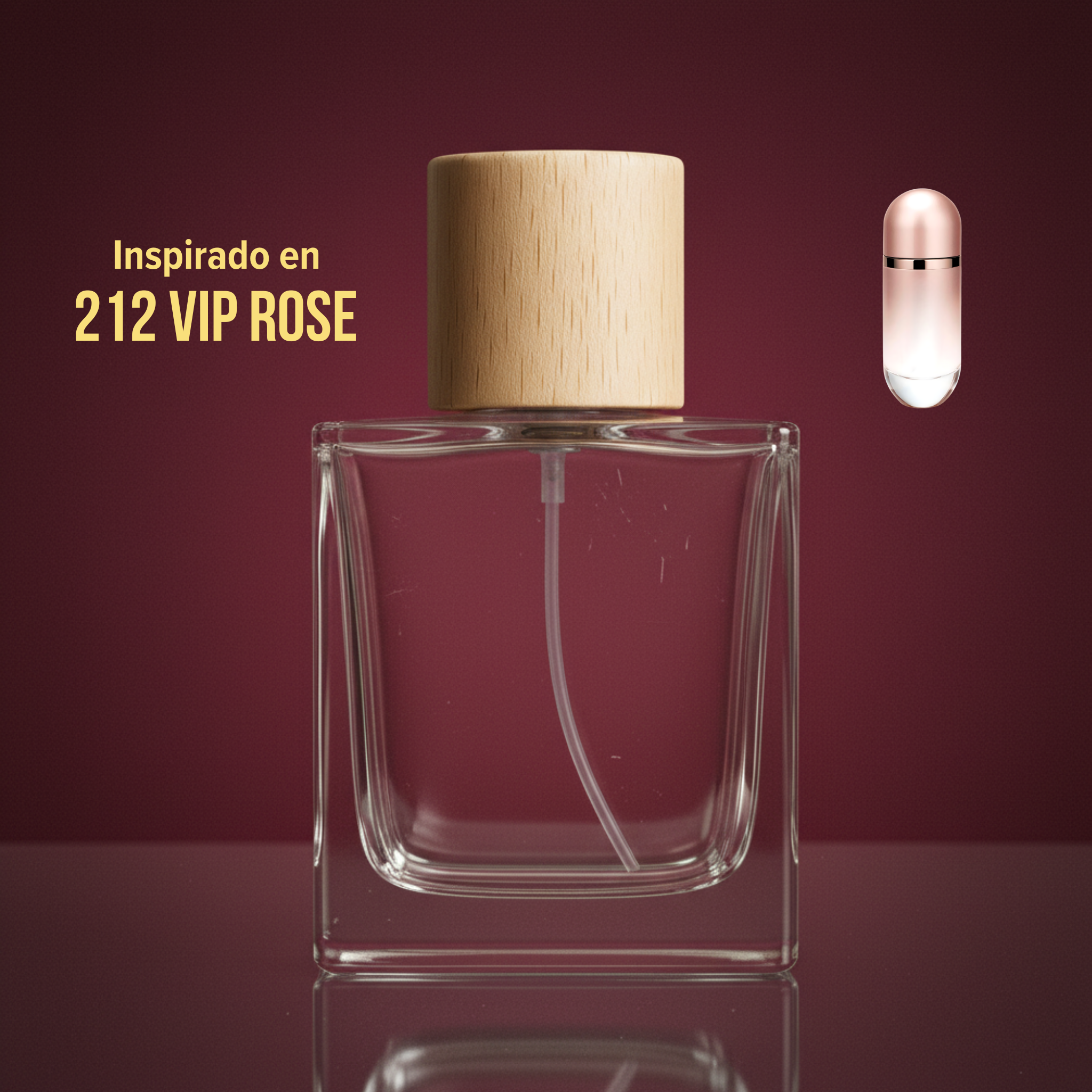 RT Fragmento 01 Mujer - Inspirado en 212 VIP ROSE