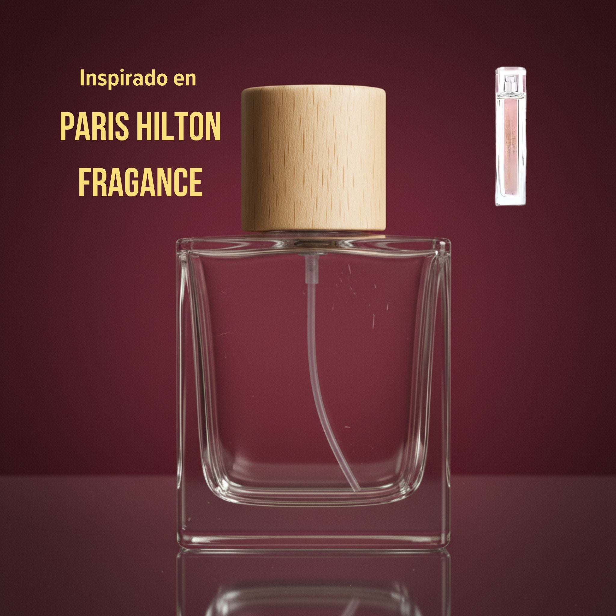 RT Fragmento 03 Mujer - Inspirado en Paris Hilton Fragance