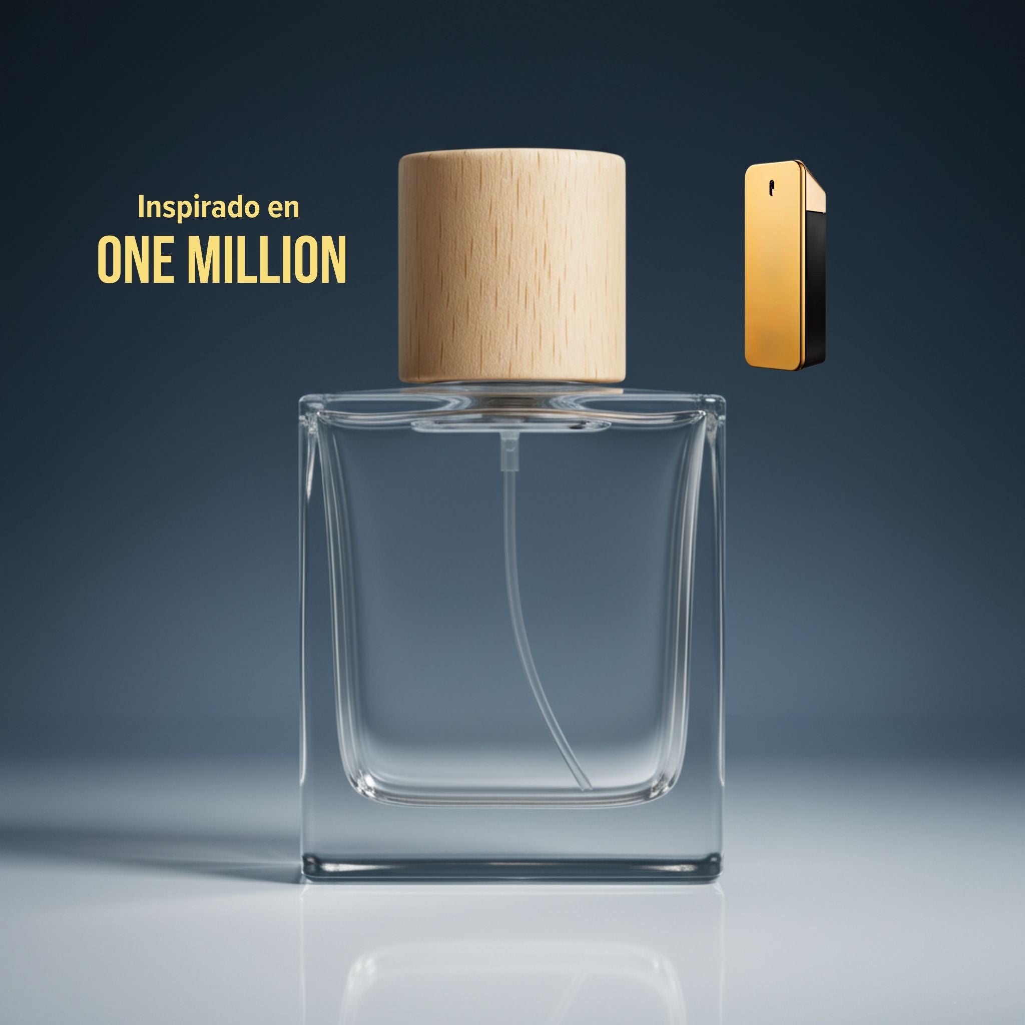 RT Fragmento 02 Hombre · Inspirado en One Million