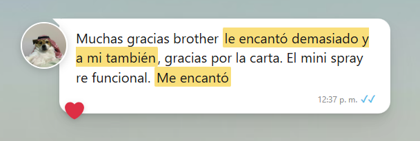 Testimonio de Harrison A.
