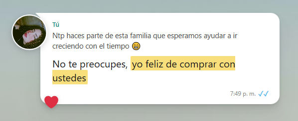 Testimonio de Andrea Y.